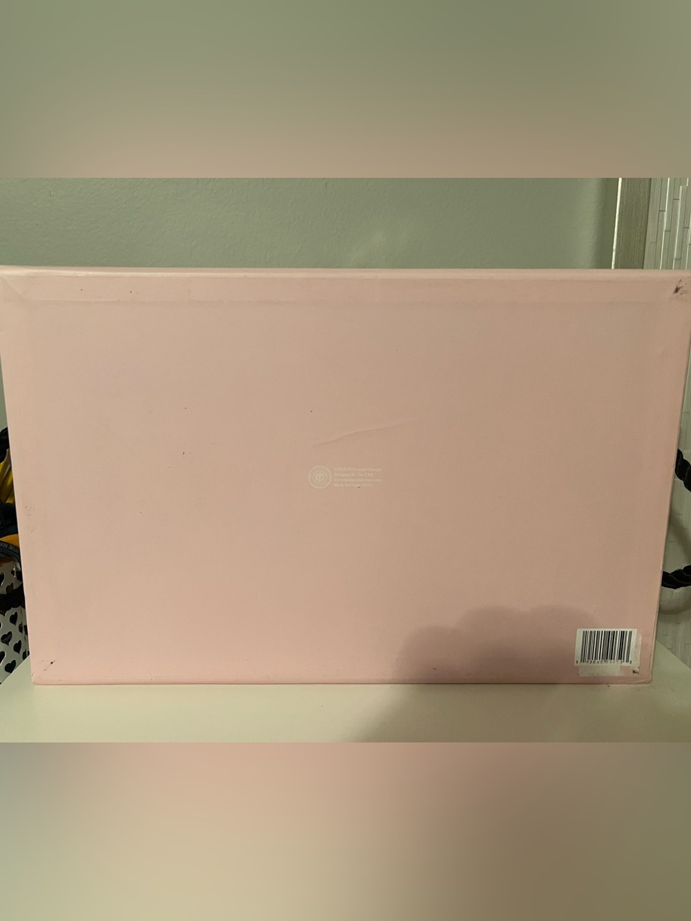 Pink Decorative Fashion-Themed Storage Box - Picture 7 of 11